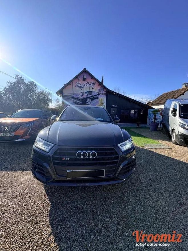 Audi SQ5 3.0 TFSI 355 QUATTRO TIPTRONIC BVA 1302 Noir de 2018
