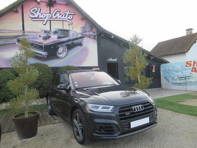 Audi SQ5 3.0tfsiq 1202 Gris de 2018