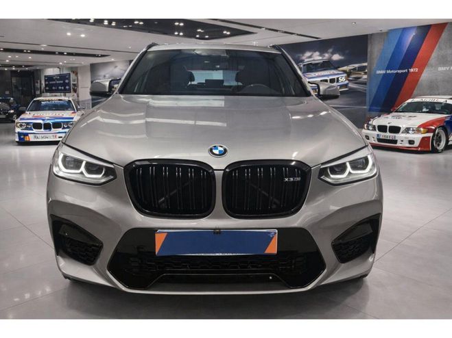 BMW X3 M X3M 3.0 BITURBO 480 F97 / CARTE GRISE  GRIS de 2019
