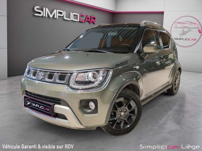 Suzuki Ignis 1.2 Hybride GL+ Vert M�tallis� de 