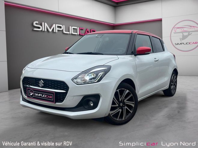 Suzuki Swift 1.2 Dualjet Hybrid Pack - Cam�ra de recu Blanc de 2021