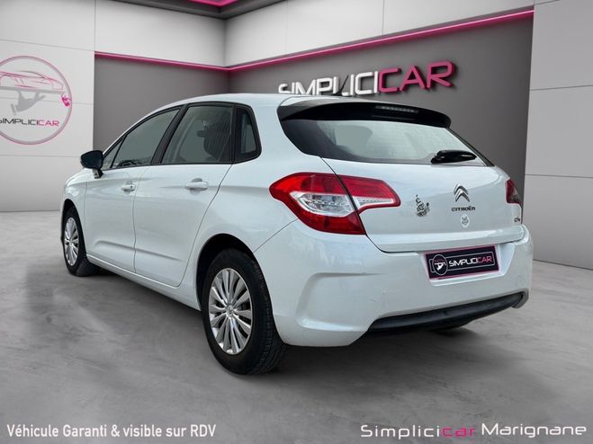 Citroen C4 VTi 95 Attraction Climatisation Barre de Blanc de 2012