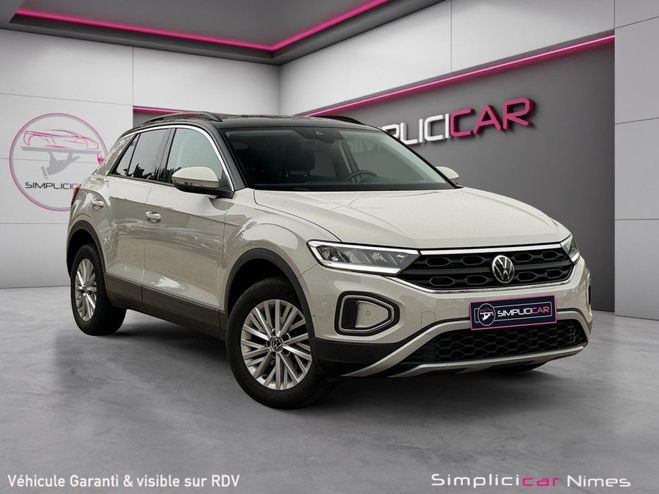 Volkswagen T Roc 1.5 TSI EVO 150 Start/Stop DSG7 Life - A Gris de 2022