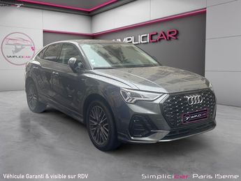  Voir d&eacute;tails -Audi Q3 Sportback 35 TFSI 150 ch S tronic 7 S li &agrave; Paris (75)