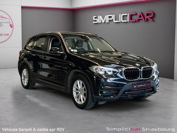  Voir d&eacute;tails -BMW X3 G01 xDrive 20i 184ch BVA8 Lounge - R�GUL &agrave; Eschau (67)