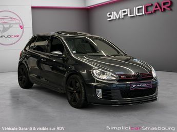  Voir d&eacute;tails -Volkswagen Golf 2.0 TSI 210 GTI DSG6 - TOIT OUVRANT - CA &agrave; Eschau (67)