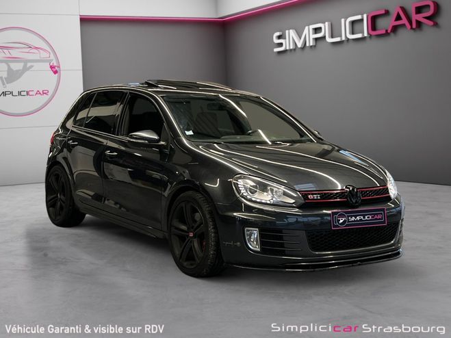 Volkswagen Golf 2.0 TSI 210 GTI DSG6 - TOIT OUVRANT - CA Noir de 2011
