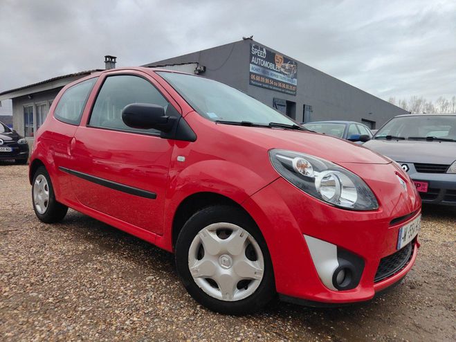 Renault Twingo II 1.2 16v 75 ch Authentique *66mkm* Rouge de 2011