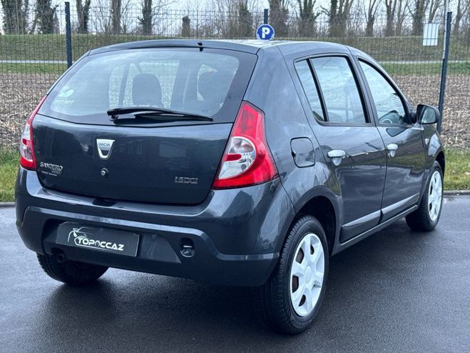 Dacia Sandero 1.5 DCI 65CH AMBIANCE * 109.000KM * 2009 GRIS de 2009