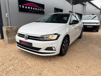 Voir d&eacute;tails -Volkswagen Polo 1.0 80 SS BVM5 IQ.DRIVE/ Radars AV et AR &agrave; Bagard (30)