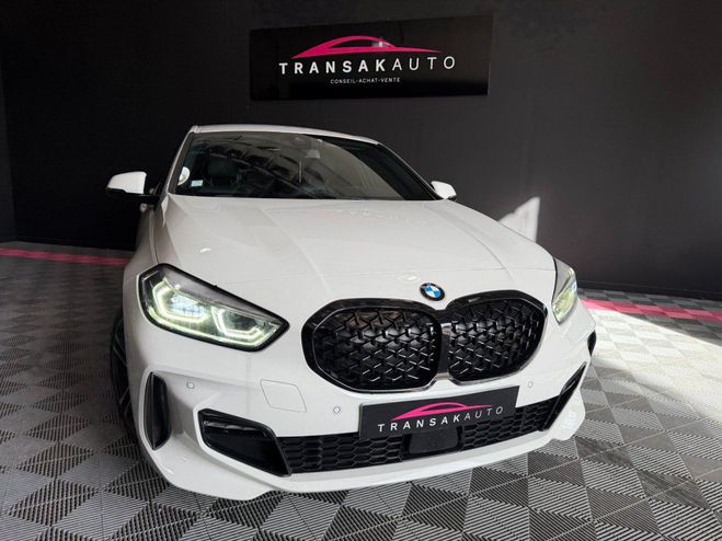 BMW Serie 1 F40 118i 140 ch DKG7 M Sport - SUIVIS CO Blanc de 2021
