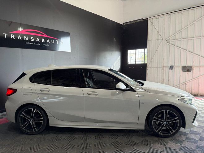 BMW Serie 1 F40 118i 140 ch DKG7 M Sport - SUIVIS CO Blanc de 2021