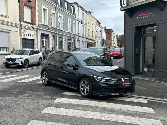 Volkswagen Golf VIII 1.5 TSI TURBO HYBRID R-LINE / CAMER Noir de 2024