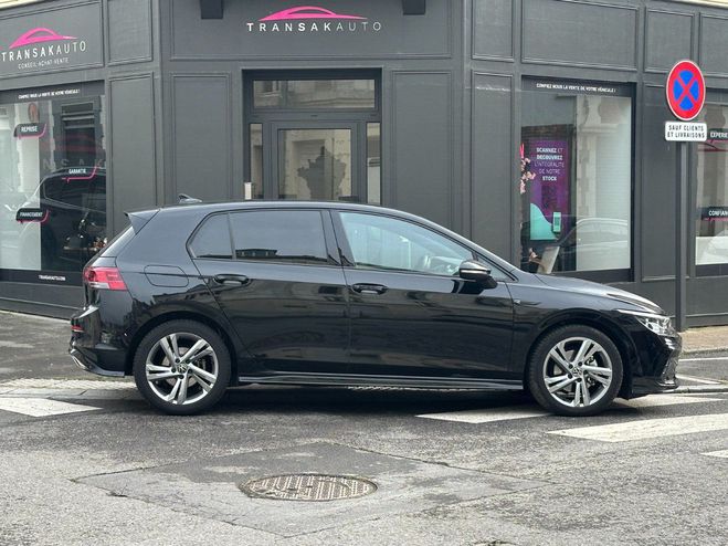 Volkswagen Golf VIII 1.5 TSI TURBO HYBRID R-LINE / CAMER Noir de 2024