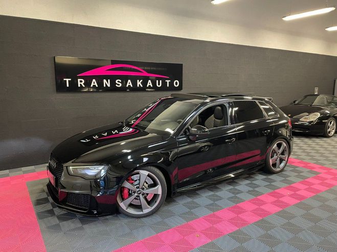 Audi RS3 SPORTBACK 2.5 TFSI 367 Quattro S tronic  Noir de 2016