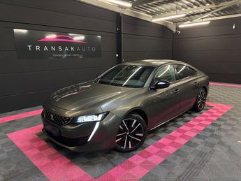  Voir d&eacute;tails -Peugeot 508 Hybrid 225 e-EAT8 GT &agrave; Lens (62)