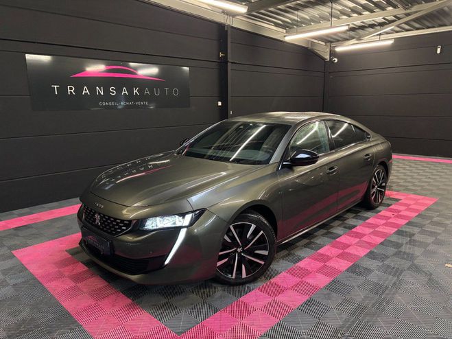 Cliquer pour voir la photo suivante Peugeot 508 Hybrid 225 e-EAT8 GT Gris de 2020