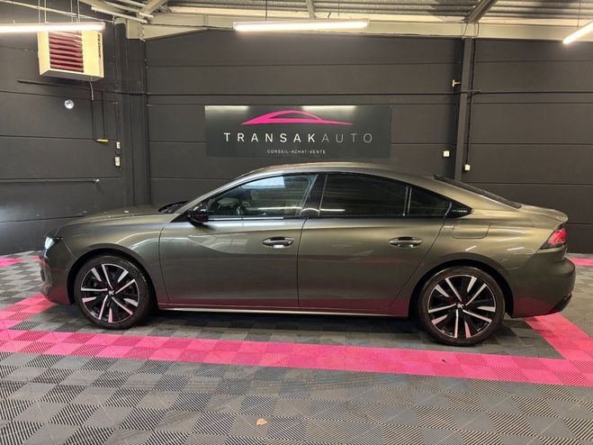 Peugeot 508 Hybrid 225 e-EAT8 GT Gris de 2020