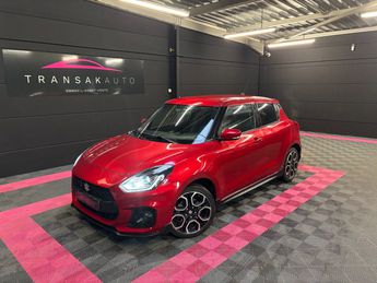  Voir d&eacute;tails -Suzuki Swift SPORT 1.4 Boosterjet Hybrid &agrave; Lens (62)