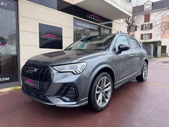  Voir d&eacute;tails -Audi Q3 35 TFSI 150 ch S tronic 7 S line - ATTEL &agrave;  Les Clayes-sous-Bois (78)