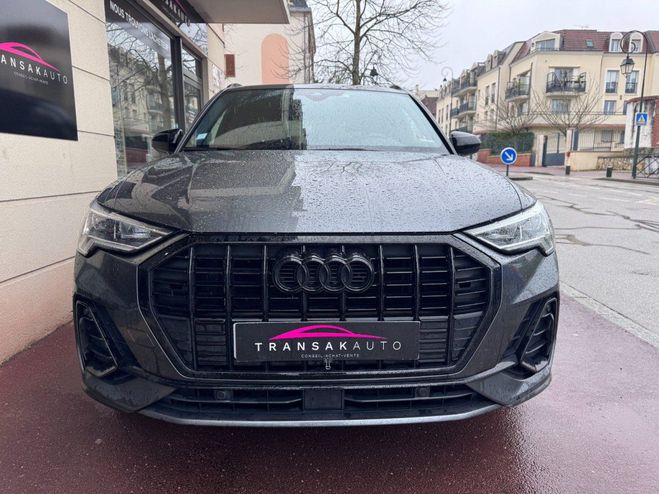 Audi Q3 35 TFSI 150 ch S tronic 7 S line - ATTEL Gris de 2020