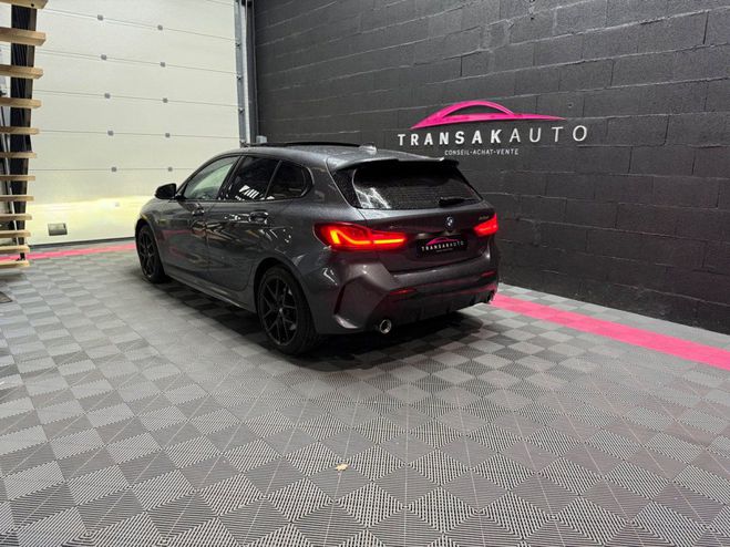 BMW Serie 1 F40 120d xDrive 190 ch BVA8 M Sport Gris de 2019