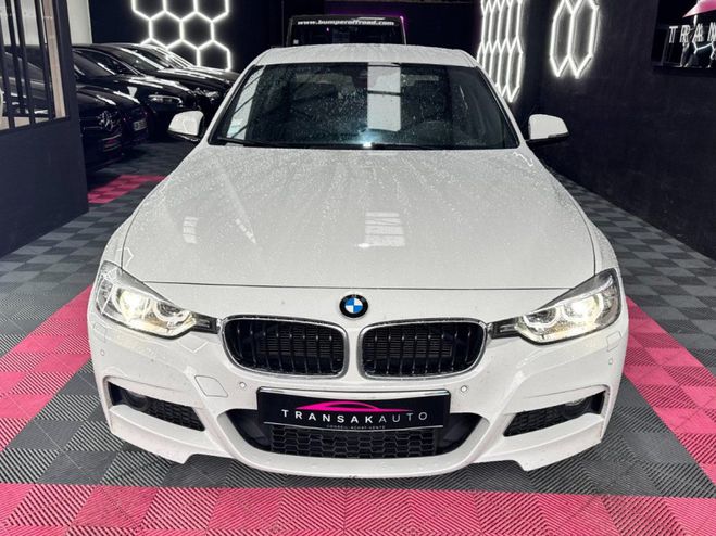 BMW Serie 3 F30 330d 258 ch M Sport BVA ~ Cam�ra ~ C Blanc de 2015