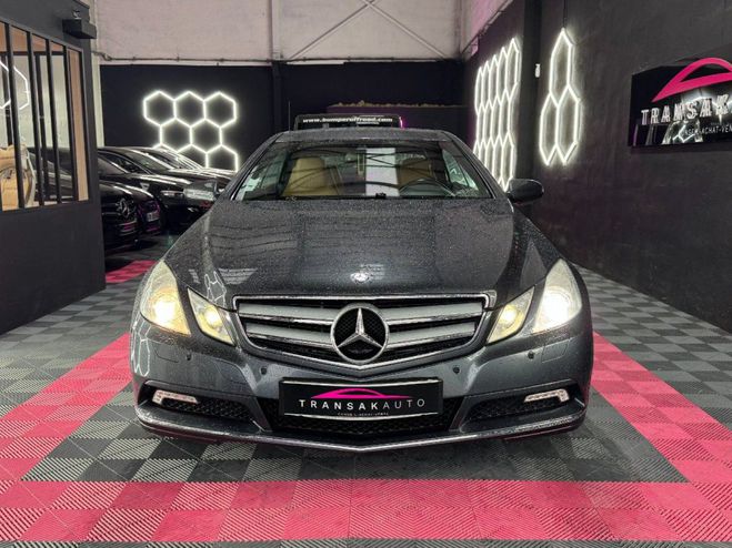 Mercedes Classe E COUPE 250 CDI BlueEfficiency Executive A Gris de 2009