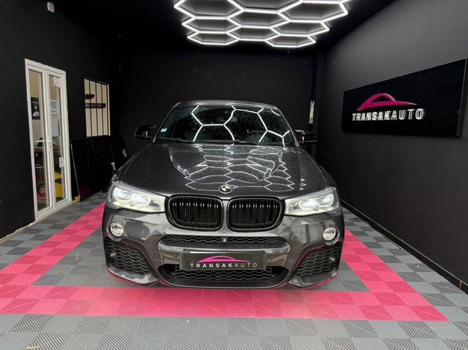 BMW X4 F26 xDrive20d 190ch M Sport A SUIVI / CA Gris de 2016