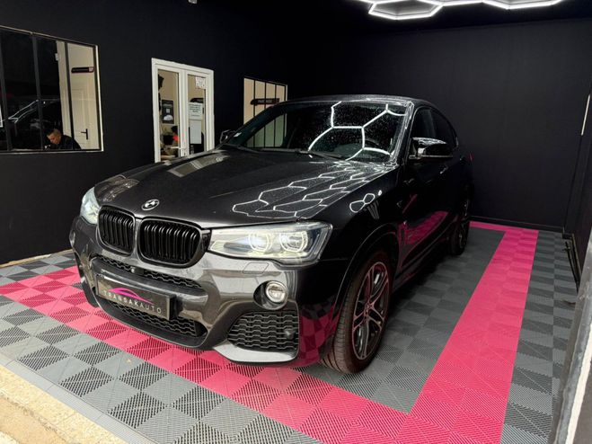 BMW X4 F26 xDrive20d 190ch M Sport A SUIVI / CA Gris de 2016