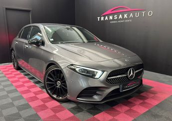  Voir d&eacute;tails -Mercedes Classe A 200d 8G-DCT AMG Line ORIGINE FRANCE SUIV &agrave; Lesm�nils (54)