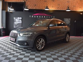  Voir d&eacute;tails -Audi Q3 2.0 TDI 177 ch S line &agrave; Caissargues (30)