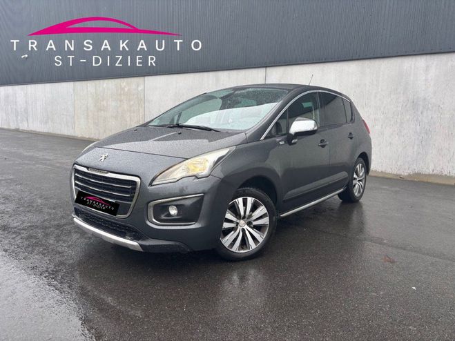 Cliquer pour voir la photo suivante Peugeot 3008 1.6 BlueHDi 120ch SS BVM6 Style - Régula Gris de 2016