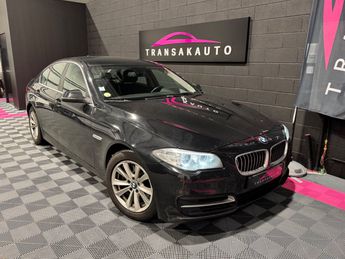 Voir d&eacute;tails -BMW Serie 5 F10 LCI 518d 150 ch Lounge Plus A &agrave; H�genheim (68)