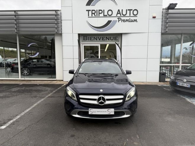 Mercedes Classe GLA 200 d - BV 7G-DCT - Sensation - CAMERA A BLEU FONCE de 2017