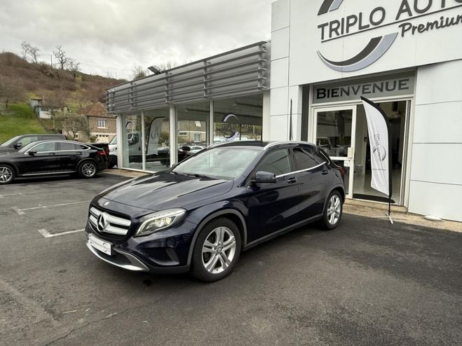 Mercedes Classe GLA 200 d - BV 7G-DCT - Sensation - CAMERA A BLEU FONCE de 2017