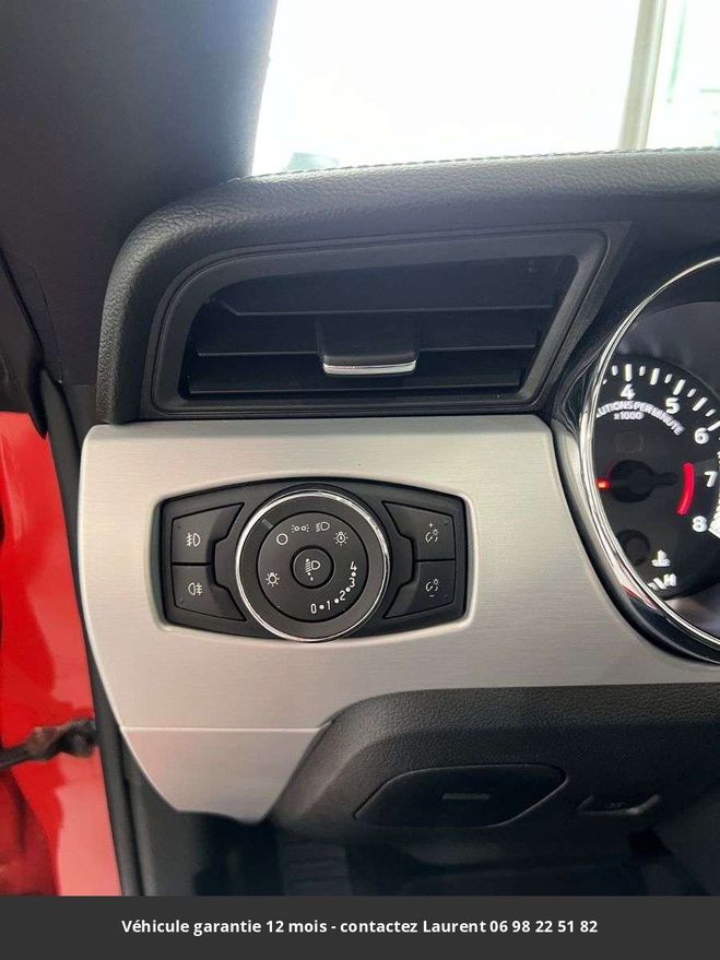 Ford Mustang 589ch gt premium tout compris hors homol Orange de 2016