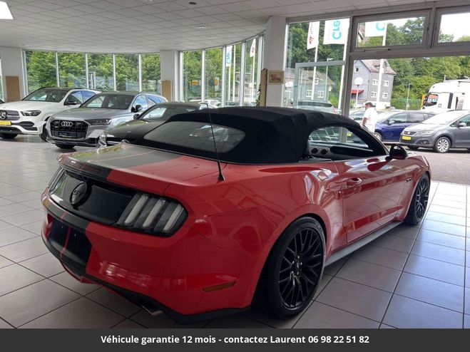 Ford Mustang 589ch gt premium tout compris hors homol Orange de 2016