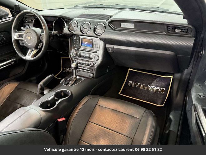 Ford Mustang cabriolet tout compris hors homologation Gris de 2015