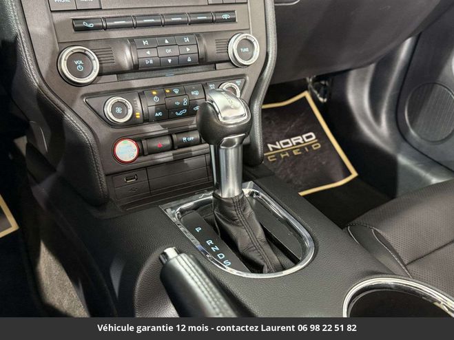 Ford Mustang cabriolet tout compris hors homologation Gris de 2015