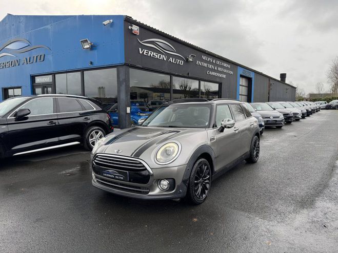 Cliquer pour voir la photo suivante Mini Clubman Cooper D 150 GPS TOIT PANO CAMERA LED BV GRIS de 2016