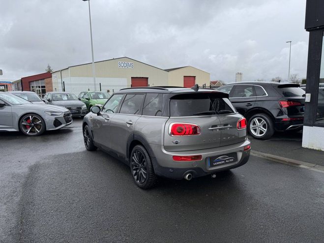 Mini Clubman Cooper D 150 GPS TOIT PANO CAMERA LED BV GRIS de 2016
