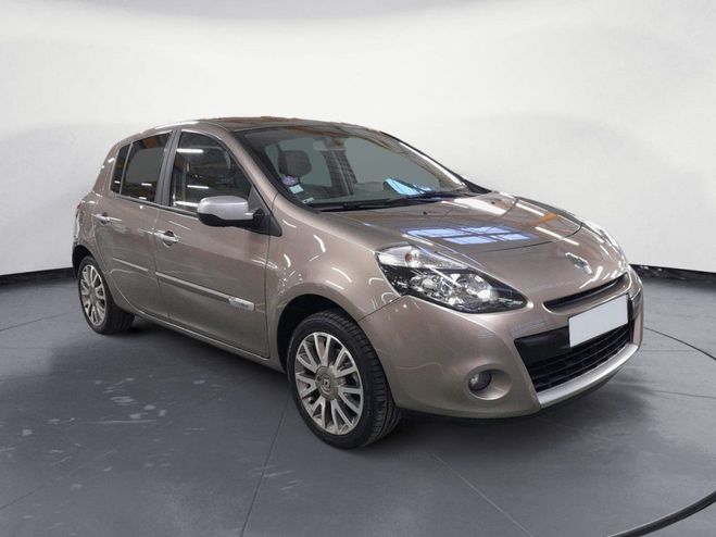 Renault Clio III 1.2 TCE 100CH INITIALE 5P / 2 EME MA Beige de 2012