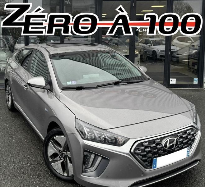 Cliquer pour voir la photo suivante Hyundai Ioniq 1.6 HYBRID 141 EXECUTIVE Phase 2 Premièr Gris de 2019