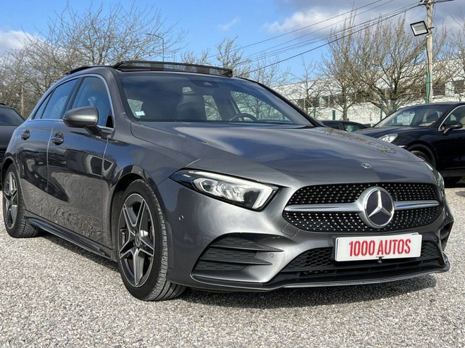 Cliquer pour voir la photo suivante Mercedes Classe A IV (W177) 200 163ch AMG Line 7G-DCT GRIS de 2018