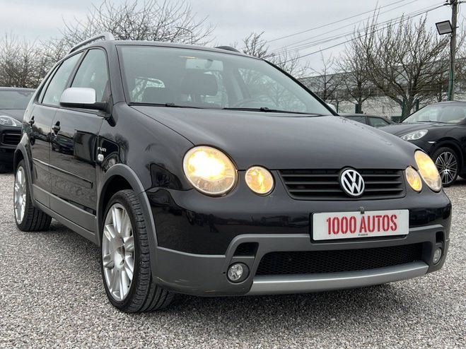 Cliquer pour voir la photo suivante Volkswagen Crosspolo IV 1.4 TDI 70 5p NOIR de 2005