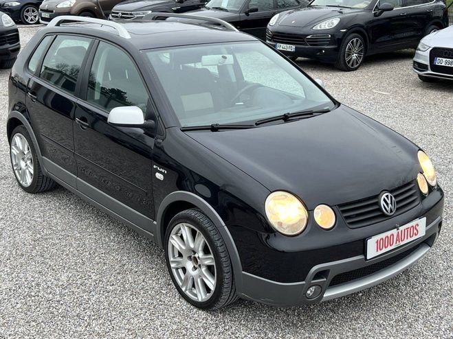 Volkswagen Crosspolo IV 1.4 TDI 70 5p NOIR de 2005