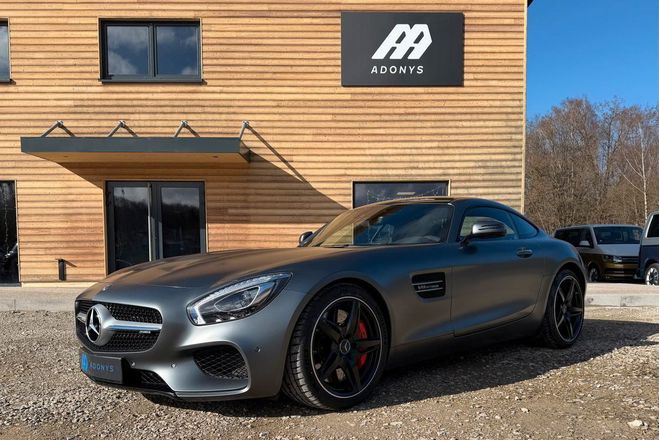 Cliquer pour voir la photo suivante Mercedes Amg GT GTS 4.0 510 Gris de 2016