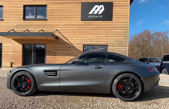 Mercedes Amg GT GTS 4.0 510 Gris de 2016