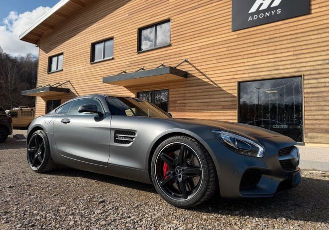 Mercedes Amg GT GTS 4.0 510 Gris de 2016